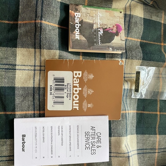 barbour lightweight beadnell women size 4 - Picture 12 of 15